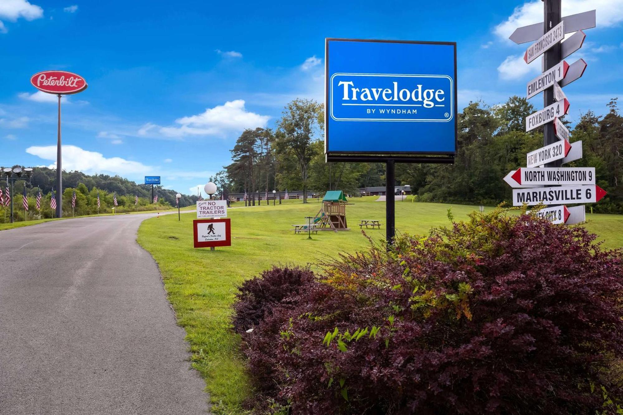 Travelodge By Wyndham Emlenton Esterno foto
